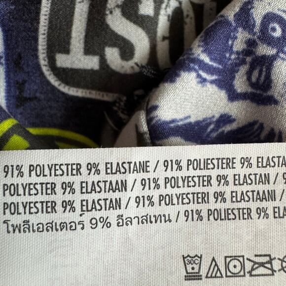 Disney Haunted Mansion Leggings M Black Green Purple Ghosts Halloween Spooky - Picture 6 of 6